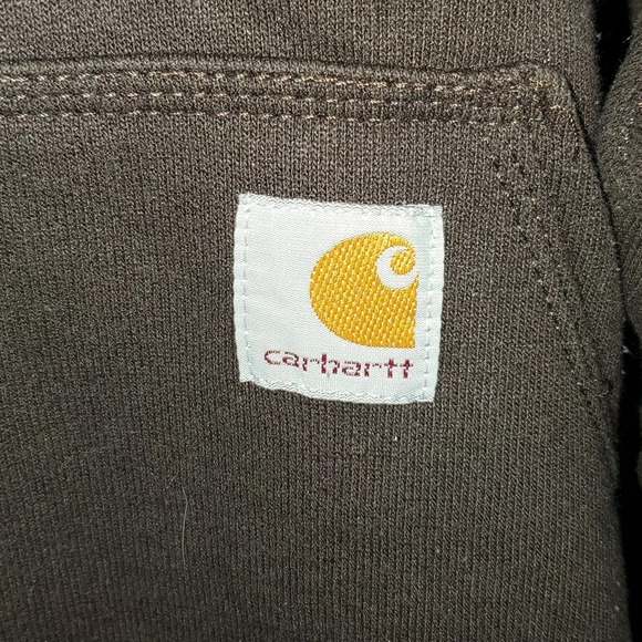 Carhartt Midweight Long-Sleeve Hooded Sweatshirt Men's Size 4XL - Picture 4 of 11